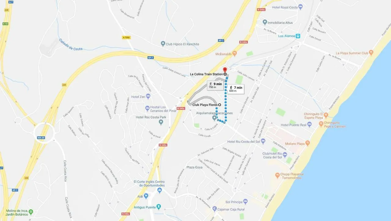 Apartment Club Playa Flores Torremolinos